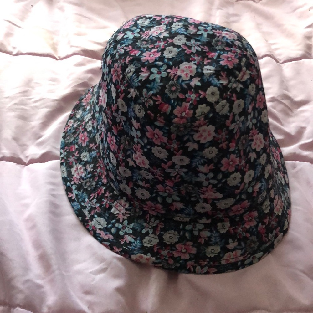 floral bucket hat